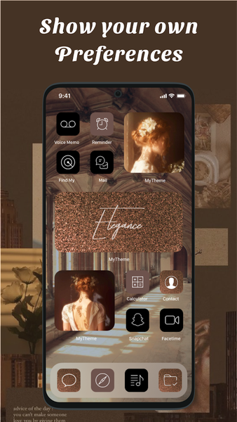 MyTheme: Icon Changer & Themes - عکس برنامه موبایلی اندروید
