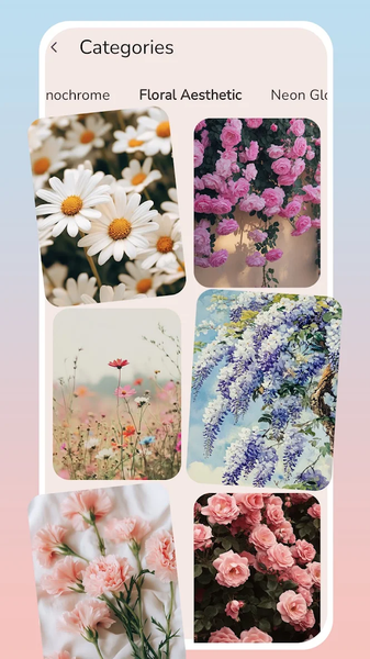 Aesthetic Pink Black Wallpaper - عکس برنامه موبایلی اندروید