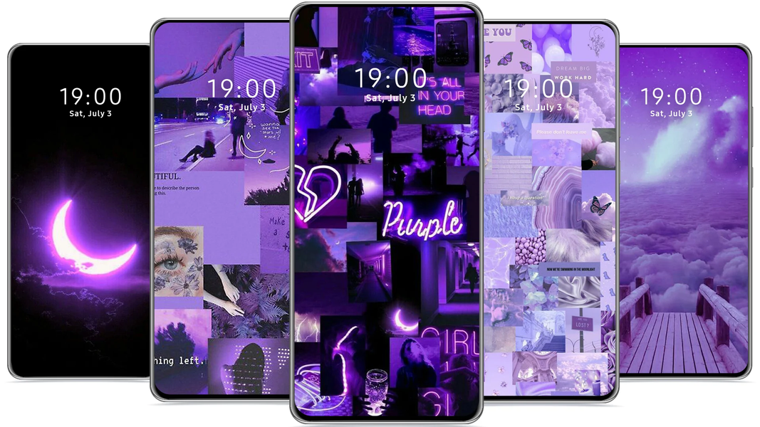 Aesthetic Wallpaper - عکس برنامه موبایلی اندروید