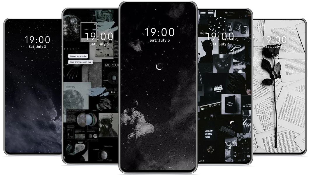 Aesthetic Wallpaper - عکس برنامه موبایلی اندروید