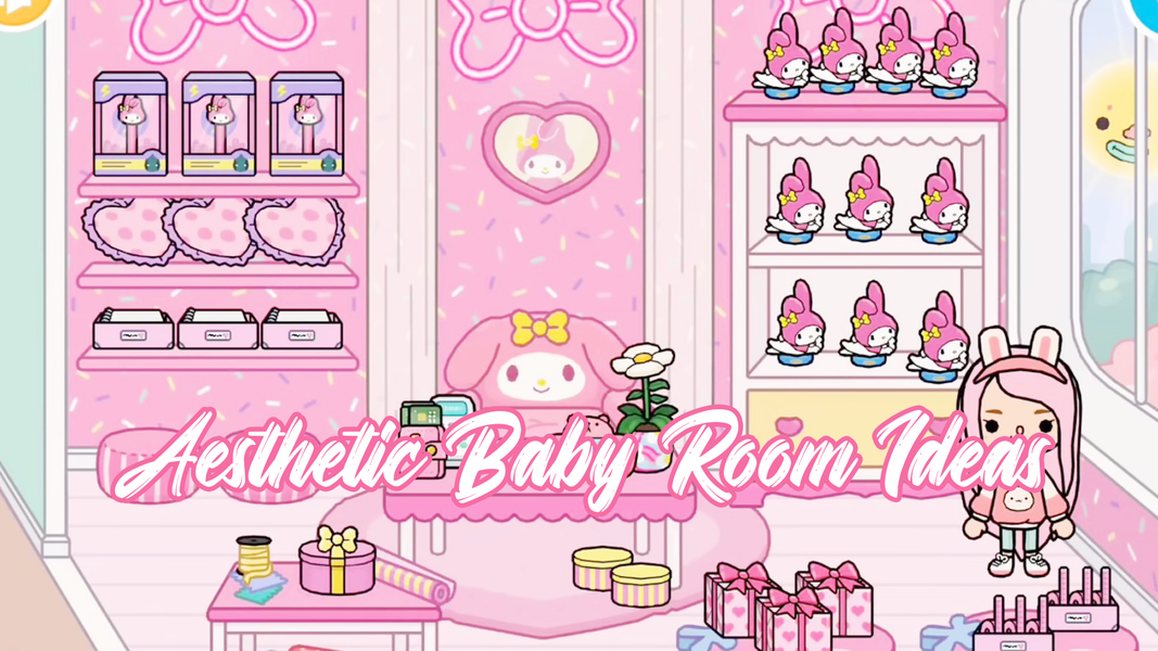 Aesthetic Baby Room Ideas Toca - عکس برنامه موبایلی اندروید