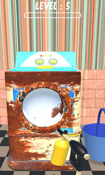 Deep Cleaning ASMR! Clean Up - عکس بازی موبایلی اندروید