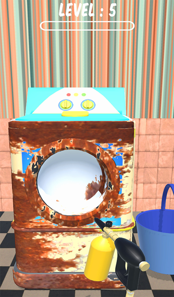 Deep Cleaning ASMR! Clean Up - عکس بازی موبایلی اندروید