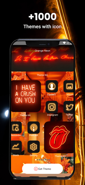 Aesthetic Screen Icon Changer - Image screenshot of android app