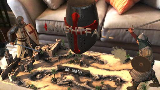 Knightfall™ AR - عکس بازی موبایلی اندروید