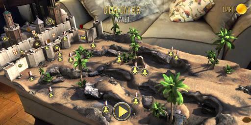 Knightfall™ AR - Gameplay image of android game