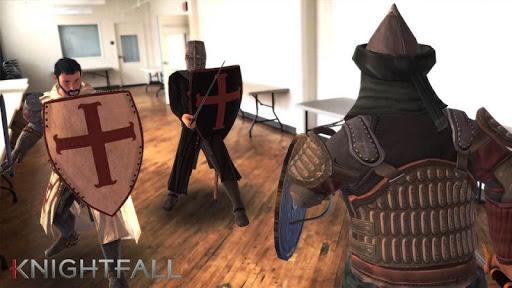 Knightfall™ AR - عکس بازی موبایلی اندروید