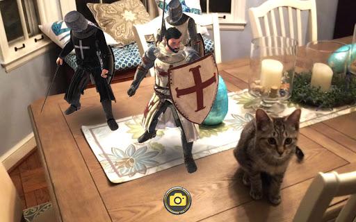 Knightfall™ AR - عکس بازی موبایلی اندروید