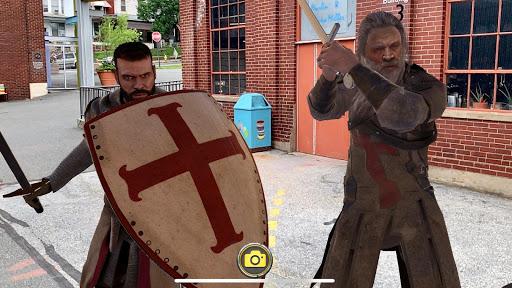 Knightfall™ AR - عکس بازی موبایلی اندروید