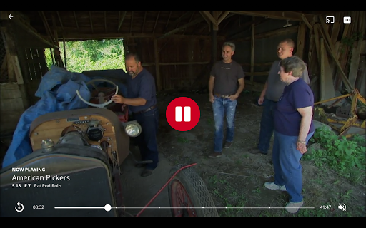 HISTORY: Shows & Documentaries - عکس برنامه موبایلی اندروید