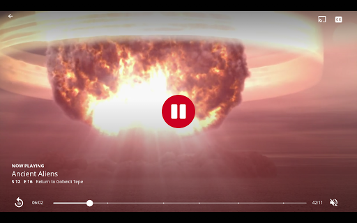 HISTORY: Shows & Documentaries - عکس برنامه موبایلی اندروید