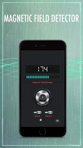 Metal Detector FREE - Image screenshot of android app