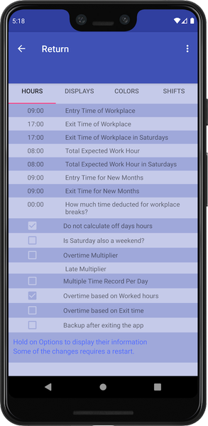 Timesheet Pro - عکس برنامه موبایلی اندروید