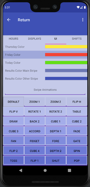 Timesheet Pro - عکس برنامه موبایلی اندروید