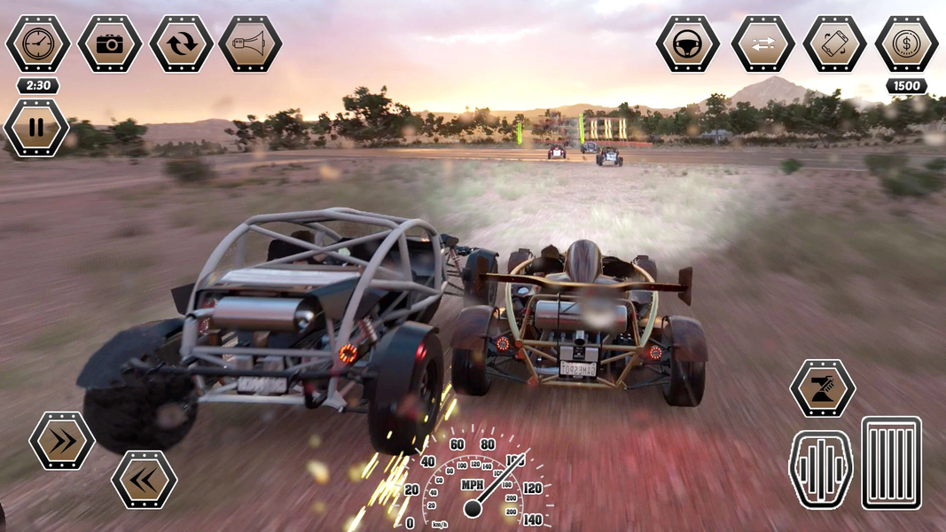 Off Road Buggy Driving Game. - عکس بازی موبایلی اندروید