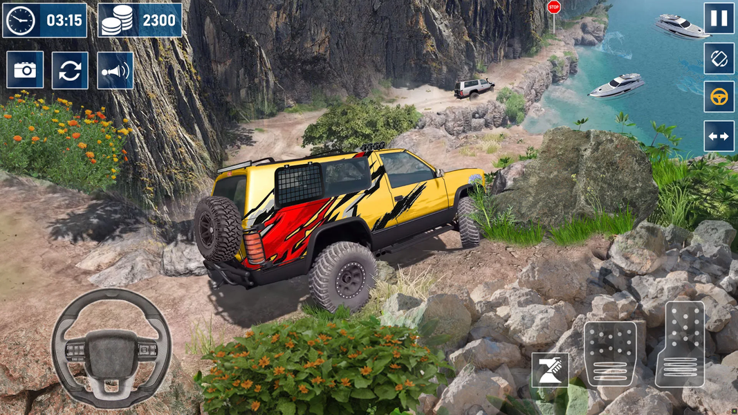 4x4 Offroad Jeep Games - عکس بازی موبایلی اندروید