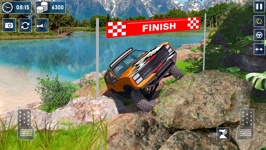 ۴x۴ Offroad Jeep Games - عکس بازی موبایلی اندروید