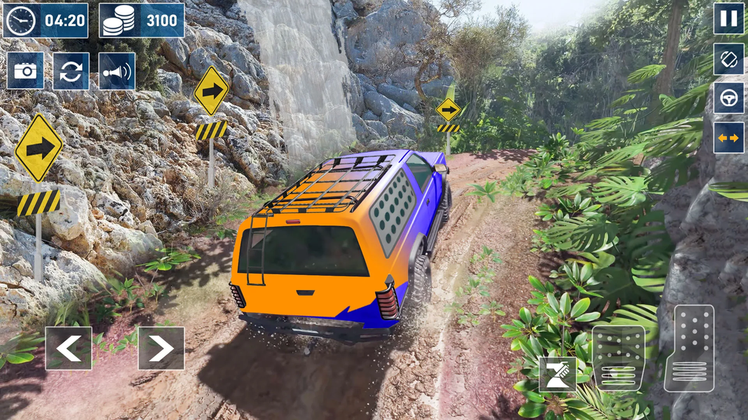 4x4 Offroad Jeep Games - عکس بازی موبایلی اندروید