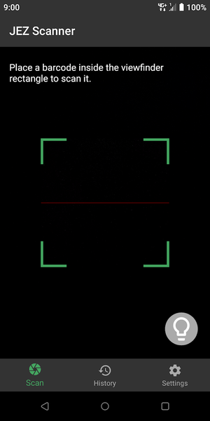 JEZ Scanner - Image screenshot of android app