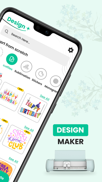 Craft Space for Cut Machine - عکس برنامه موبایلی اندروید