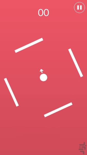 Shoot The Ball - Gameplay image of android game