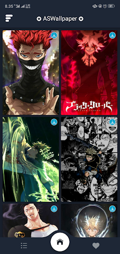 Black Clover Wallpaper Offline - Image screenshot of android app