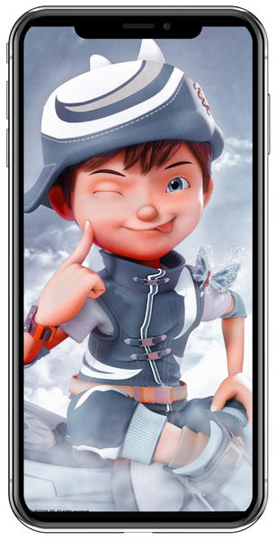 Boboiboy Wallpaper HD- Offline - Image screenshot of android app