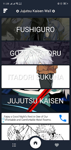 Jujutsu Kaisen Wallpaper Offline - عکس برنامه موبایلی اندروید