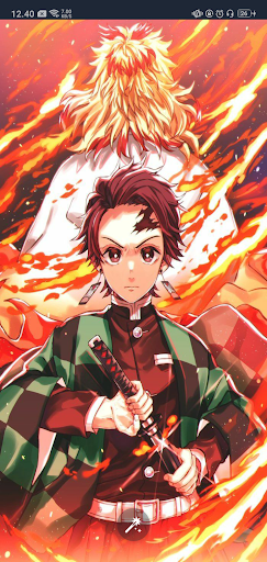 Kimetsu no Yaiba Wallpaper HD - Image screenshot of android app