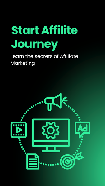 Learn Affiliate Marketing - عکس برنامه موبایلی اندروید