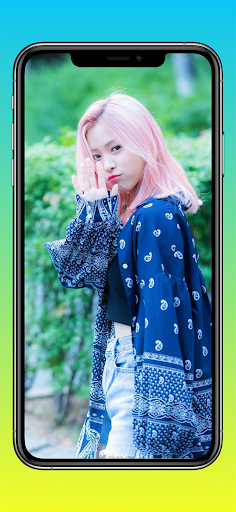 Ryujin Itzy Wallpaper HD - Image screenshot of android app