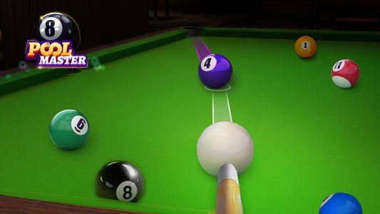 Billiard Classic 8 Ball Pool and my special effect! - PLAY READY