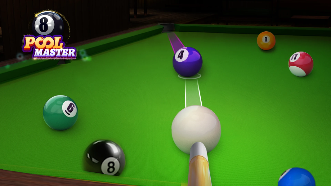 8 Pool Master - Gameplay image of android game