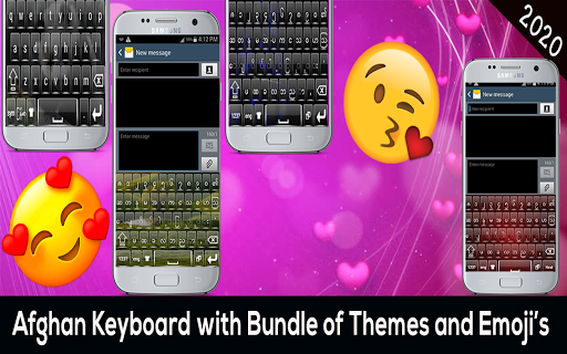Afghan Flag Pashto Keyboard - عکس برنامه موبایلی اندروید