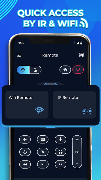 My Remote: Universal Control - عکس برنامه موبایلی اندروید