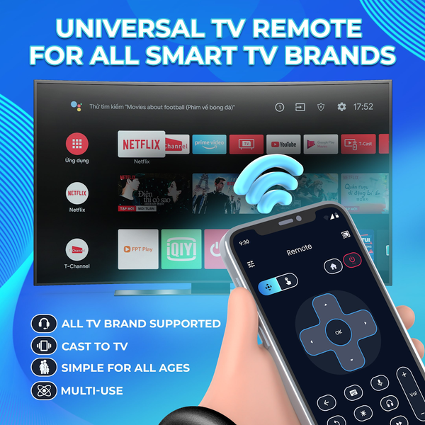 My Remote: Universal Control - عکس برنامه موبایلی اندروید