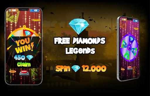 Diamonds Elite Pass Of Spins - Image screenshot of android app