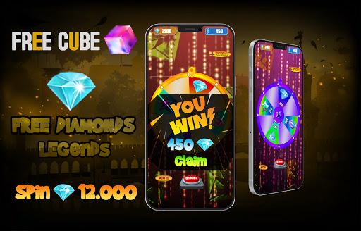 Diamonds Elite Pass Of Spins - Image screenshot of android app