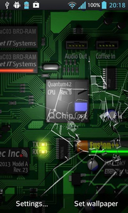 Cracked Screen Gyro 3D Parallax Wallpaper HD for Android - Download | Cafe Bazaar Cracked Screen Gyro 3D Parallax Wallpaper HD for Android - Download | Cafe Bazaar