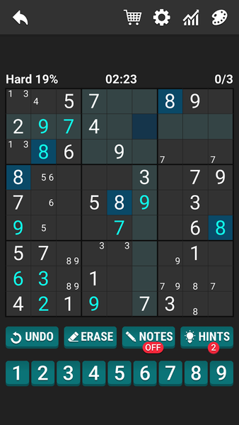 AFK Sudoku - عکس برنامه موبایلی اندروید