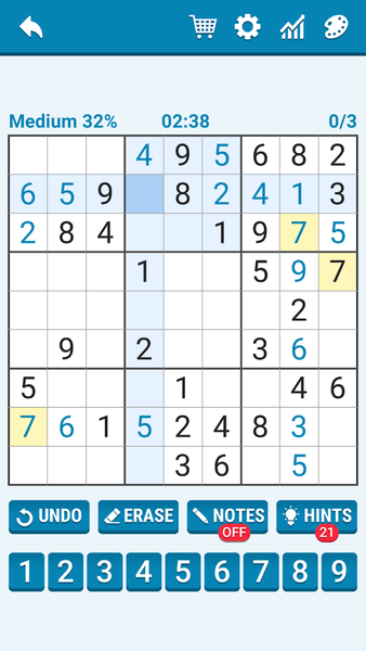 AFK Sudoku - عکس برنامه موبایلی اندروید