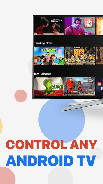 Chromecast & Android TV Remote - عکس برنامه موبایلی اندروید
