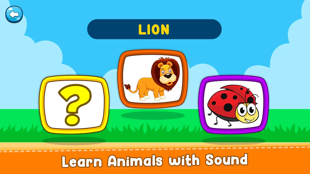 Toddler Games For ۲-۵ Year Old - عکس بازی موبایلی اندروید