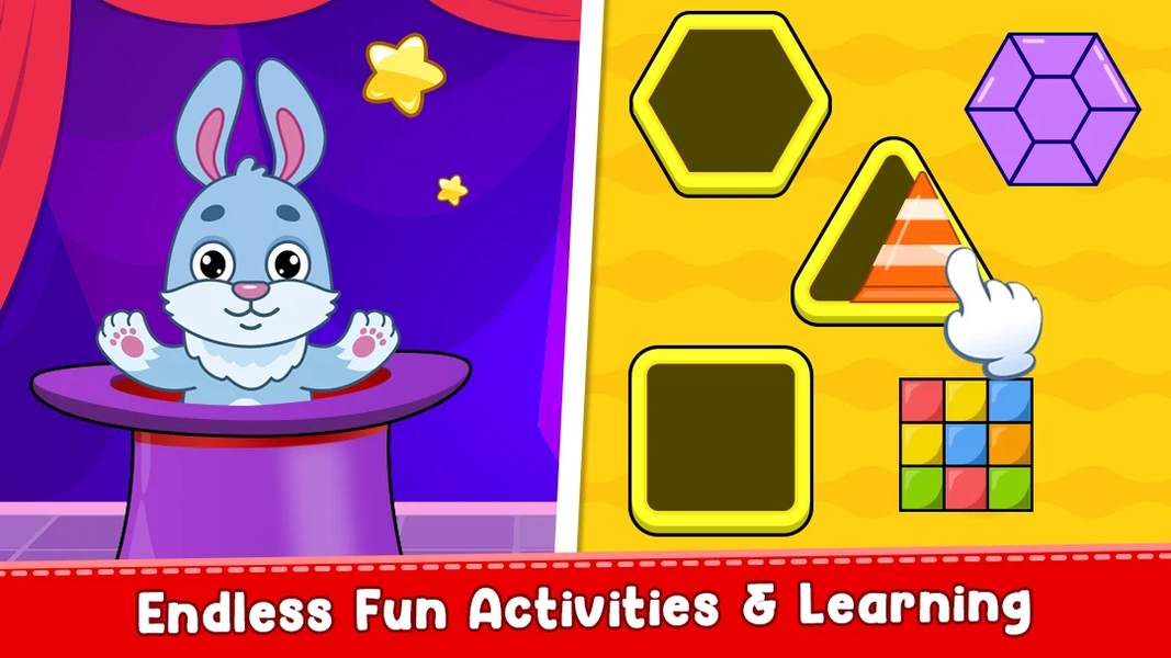 Toddler Games For ۲-۵ Year Old - عکس بازی موبایلی اندروید