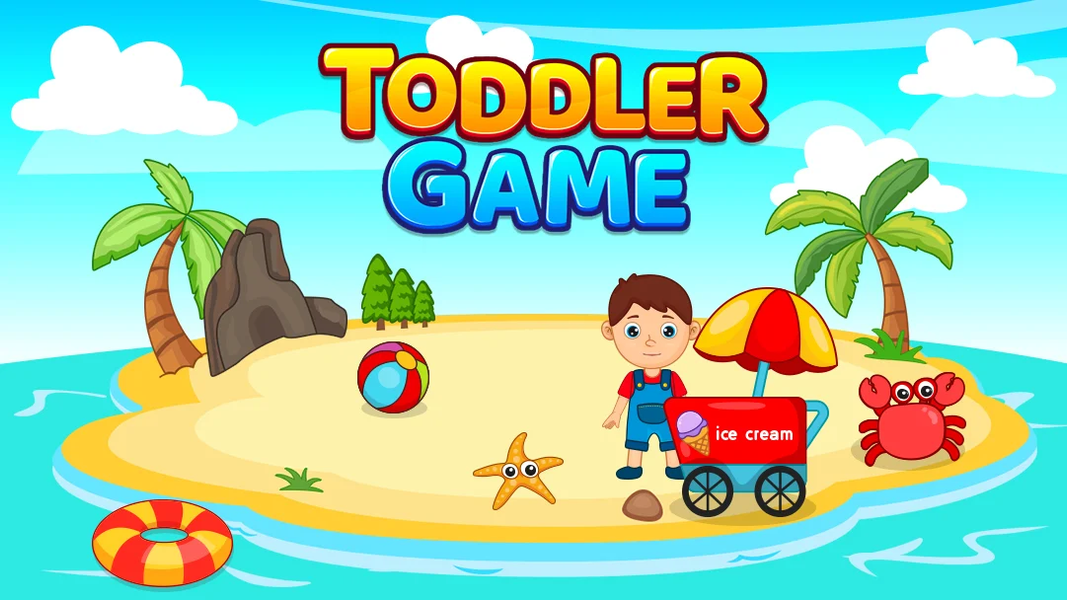 Toddler Games For 2-5 Year Old - عکس بازی موبایلی اندروید