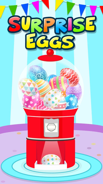 Surprise Eggs Game for Kids - عکس بازی موبایلی اندروید