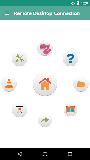 Remote Desktop Connection - Image screenshot of android app