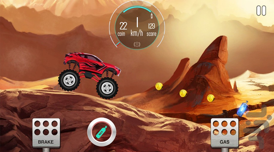 Hills Mania - Gameplay image of android game