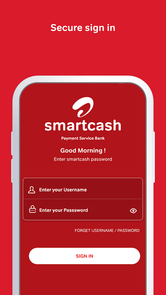 Smartcash PSB - Image screenshot of android app