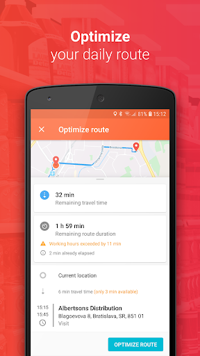 Exceedra RE Enterprise - Image screenshot of android app